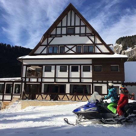Chalet Alpina モロエニ エクステリア 写真