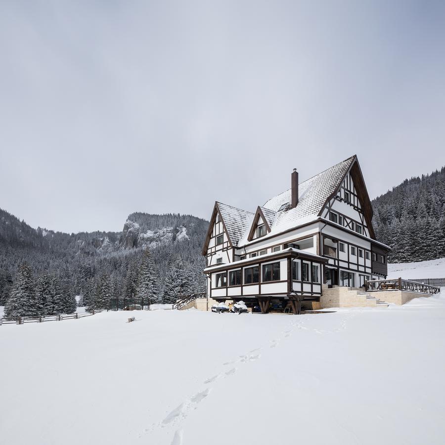 Chalet Alpina モロエニ エクステリア 写真