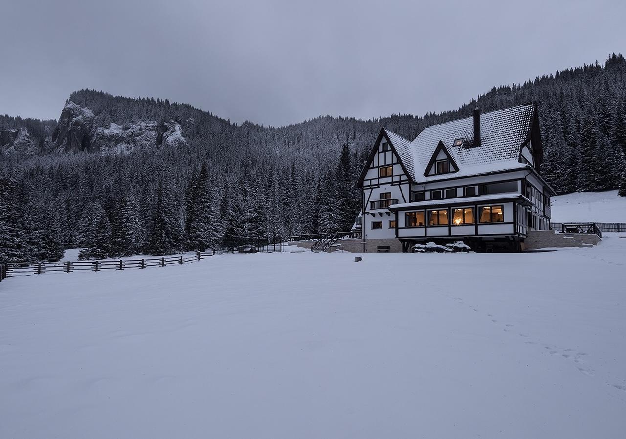 Chalet Alpina モロエニ エクステリア 写真